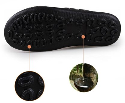 2024 Strand Bogenunterstützung Im Freien Lederpantoffeln