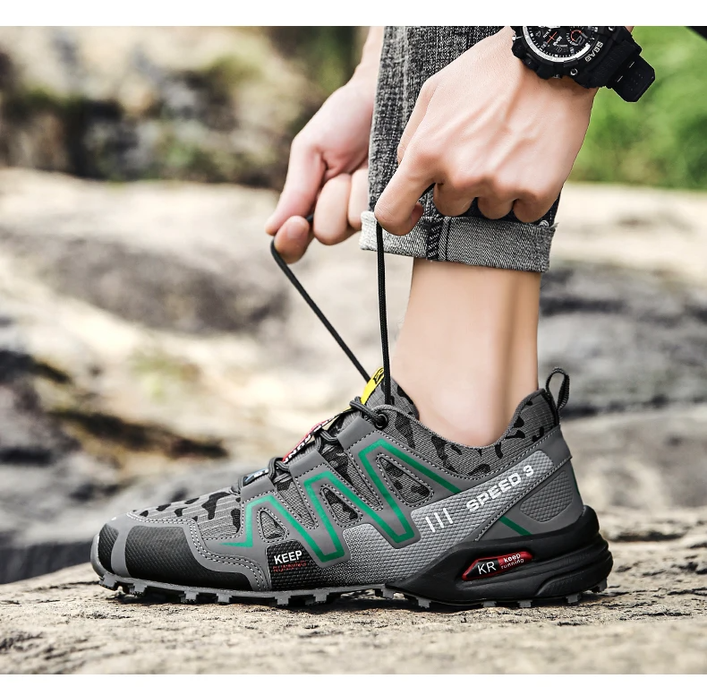 Orthopädischer Lauf- & Wanderschuh - TerraGrip - Unisex