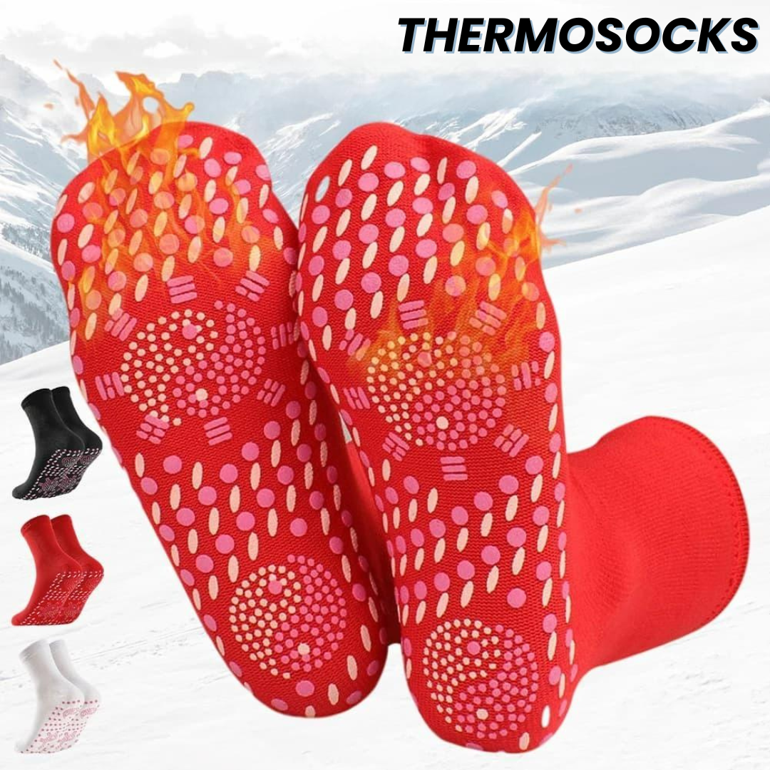 THERLING - Selbsterwärmende Thermosocken - Unisex Einheitsgröße