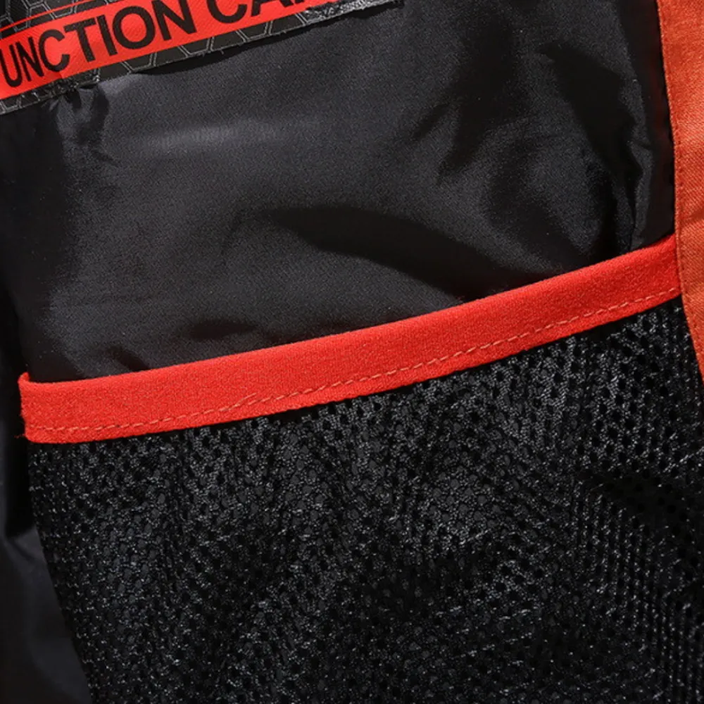 Luxuriöse Daunenjacke