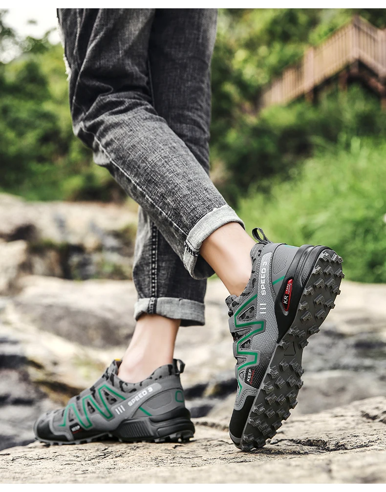 Orthopädischer Lauf- & Wanderschuh - TerraGrip - Unisex