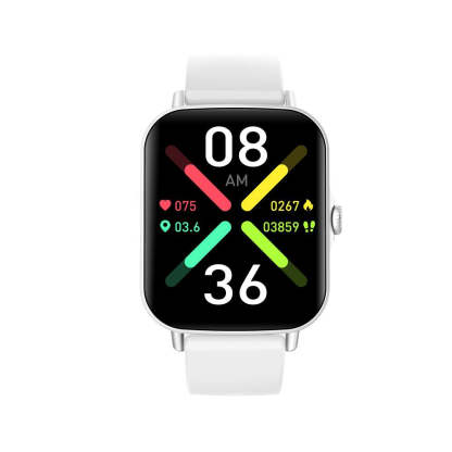 Weatsde Blutdruck Blutsauerstoff Blutzucker Überwachung Bluetooth Sprechen Musik abspielen Gesundheit Wasserdichte Smartwatch