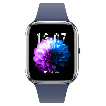 Weatsde Blutdruck Blutsauerstoff Blutzucker Überwachung Bluetooth Sprechen Musik abspielen Gesundheit Wasserdichte Smartwatch