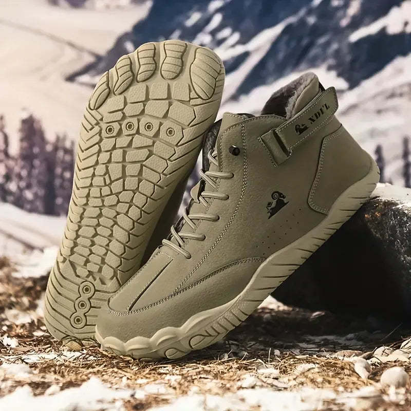 OrthoMind - ergonomische, wasserdichte & isolierte Barfußschuhe für Herbst und Winter