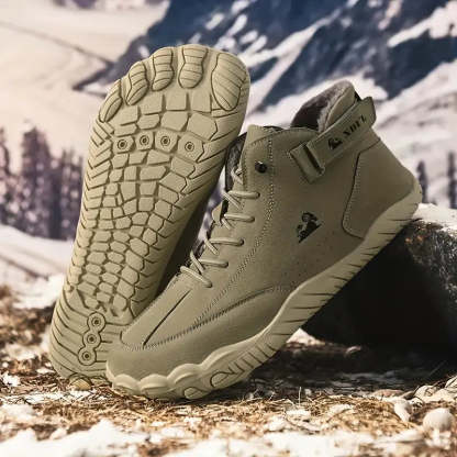 OrthoMind - ergonomische, wasserdichte & isolierte Barfußschuhe für Herbst und Winter