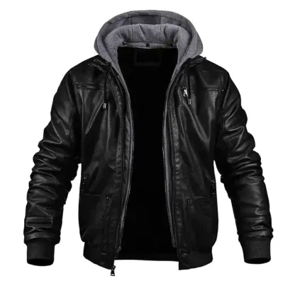 Lederjacke