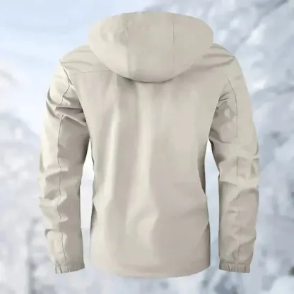 Wasserdichte Titanium-Jacke