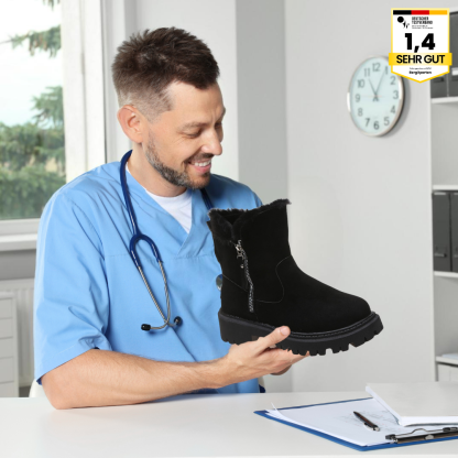 OrthoViva - ergonomische & wasserdichte Komfort-Stiefel für Herbst und Winter