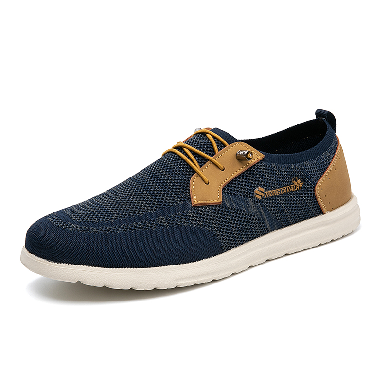 Orthopedic Casual Walking Shoes for Men - Comfortable Breathable with Arch Support, Shock Absorption, and Anti-slip Features