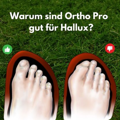 Ortho Pro Hallux  – ergonomische & schmerzlindernde Hallux Valgus Schuhe
