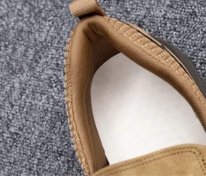 Lässige, rutschfeste, orthopädische Slip-On-Loafer für Herren mit Fußgewölbeunterstützung