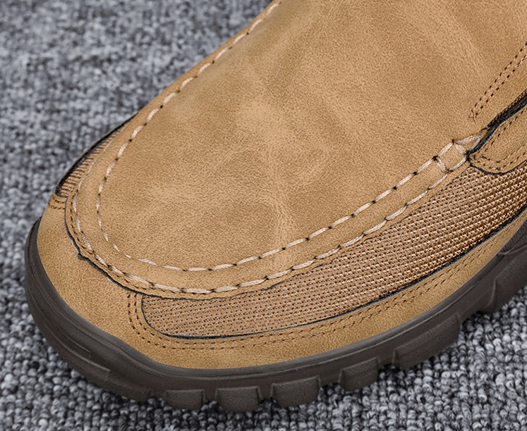 Lässige, rutschfeste, orthopädische Slip-On-Loafer für Herren mit Fußgewölbeunterstützung