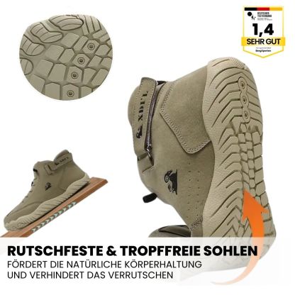 OrthoMind - ergonomische, wasserdichte & isolierte Barfußschuhe für Herbst und Winter