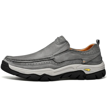 ⏰Aktion – 50 % RABATT🔥Orthopädische Wanderschuhe für Herren zum Hineinschlüpfen aus echtem Leder