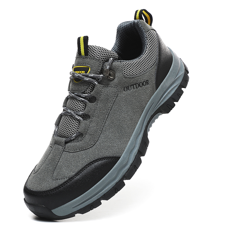 🔥LAST DAY 60% OFF🔥Men's Outdoor Non-slip Comfy Arch Support Walking Shoes, Comfy Orthopedic Walking Shoes