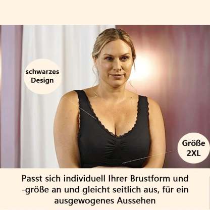 🔥2025 Neujahrsrabatt👙Bequeme Korsett-BHs aus Spitze mit überkreuzter Schnalle an der Vorderseite😊
