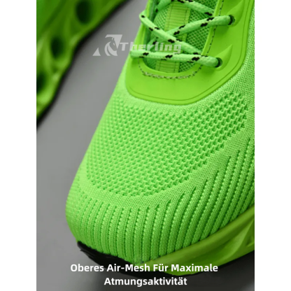 Herren Therling Laufschuhe Mitternachtsschwarz