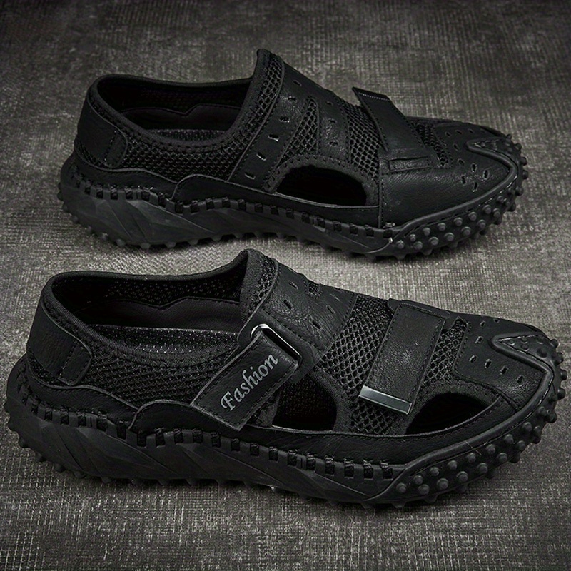 Bequeme, rutschfeste Sandalen für Herren mit Fußgewölbeunterstützung