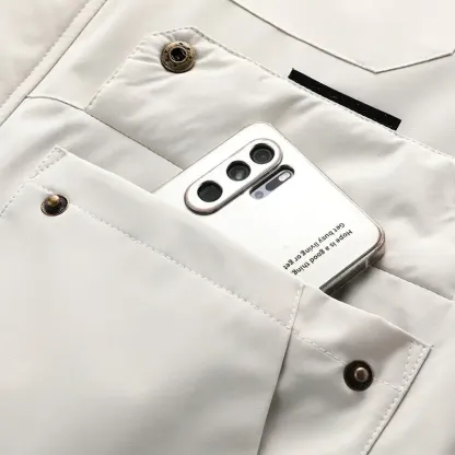 Wasserdichte Titanium-Jacke