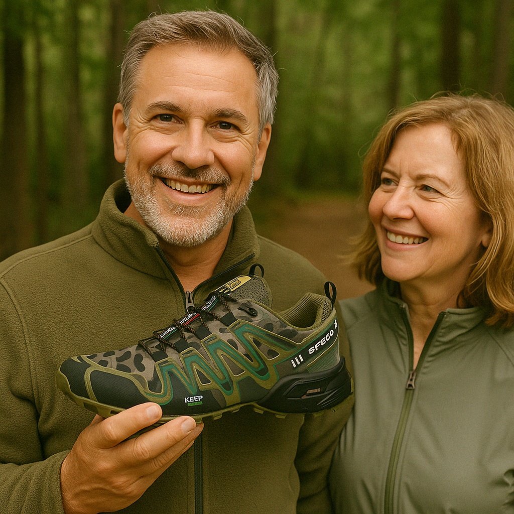 Orthopädischer Lauf- & Wanderschuh - TerraGrip - Unisex
