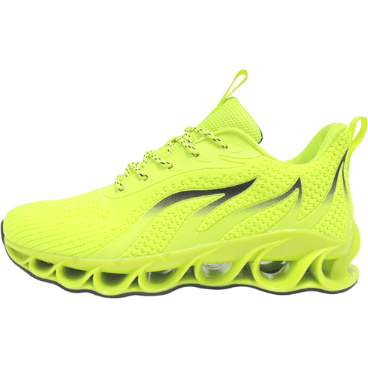 Herren Therling Laufschuhe Auffälliges Neon