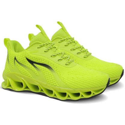 Herren Therling Laufschuhe Auffälliges Neon