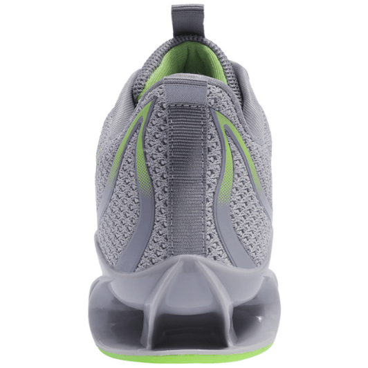 Herren Therling Laufschuhe Stahlgrau