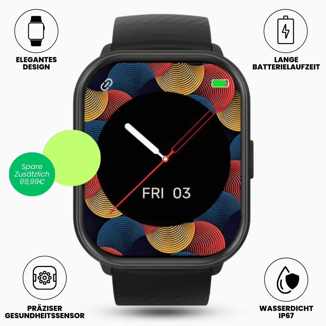 Fitpro Ultra Smartwatch für iOS/Android Handys