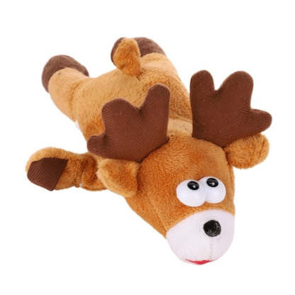 Plush sound puppy toys in animals' shape 🐹🐰🐻🐒🦆🐓🦩🦓🦌🐐🦒🐾🐶