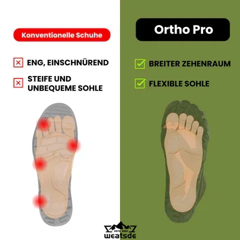 Ortho Pro Hallux  – ergonomische & schmerzlindernde Hallux Valgus Schuhe