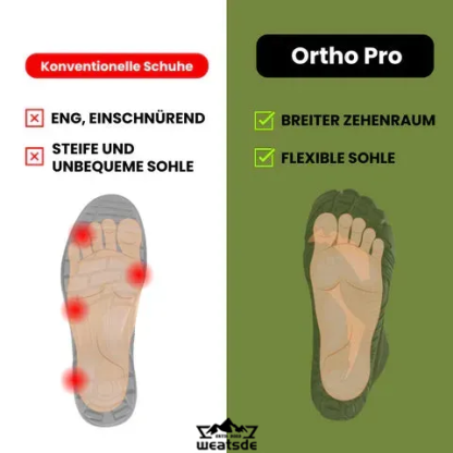 Ortho Pro Hallux  – ergonomische & schmerzlindernde Hallux Valgus Schuhe