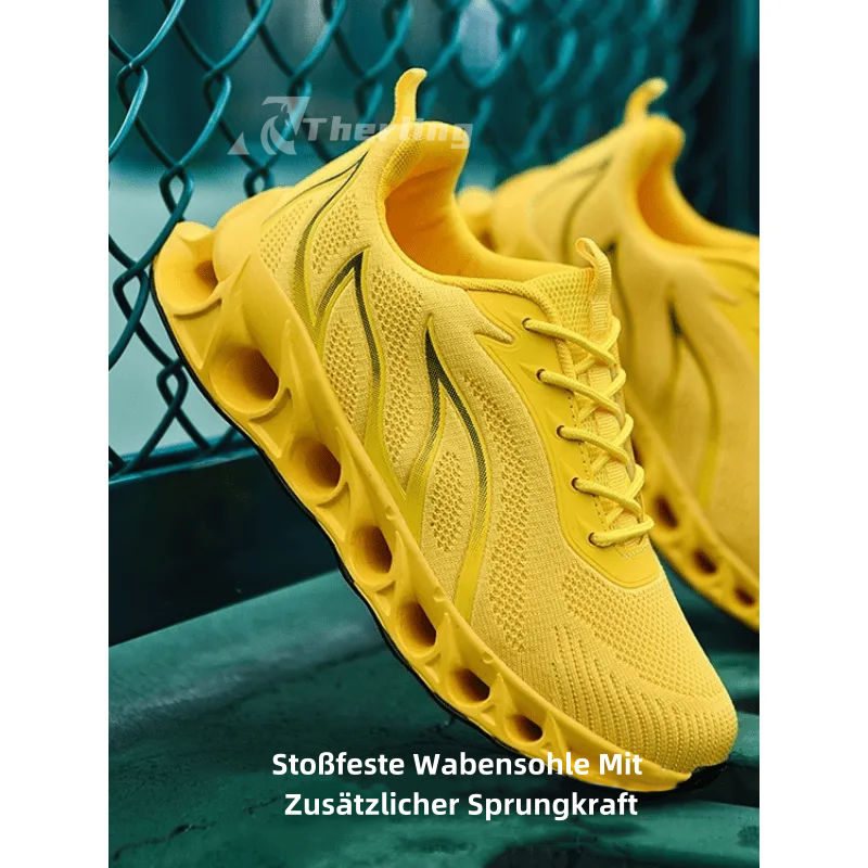 Herren Therling Laufschuhe Mitternachtsschwarz