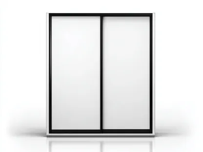 Kleiderschränke mit Schiebetüren Holzwerkstoff 180x60x200 cm - Weiß - Schwarz - Modernes Design geeignet für das Wohnzimmer-Oakgetnest