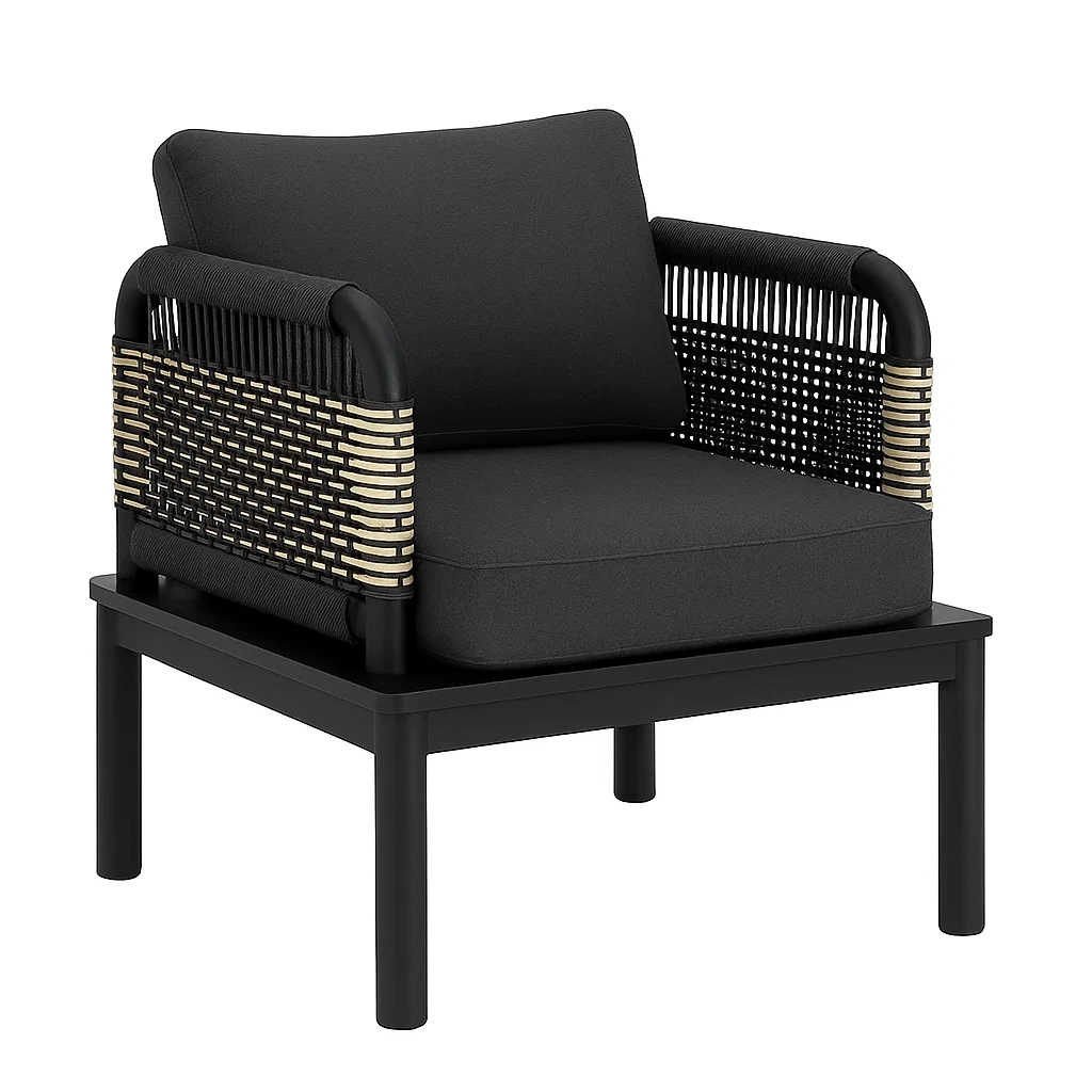 Mobilier d'extérieur,Fauteuil de détente - furnimosaic