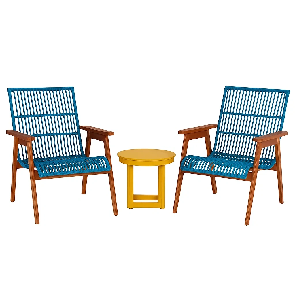 Mobilier d'extérieur,Petit ensemble de loisir - furnimosaic