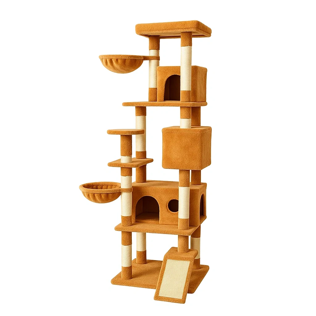 Produit pour animal de compagnie,Arbre à chat - furnimosaic