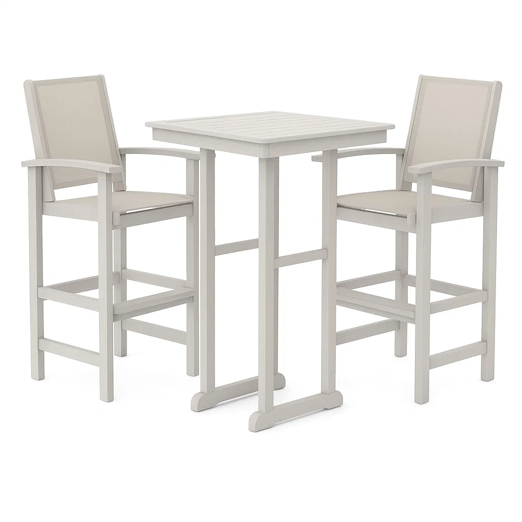 Mobilier d'extérieur,Ensemble table et chaise de bar - furnimosaic