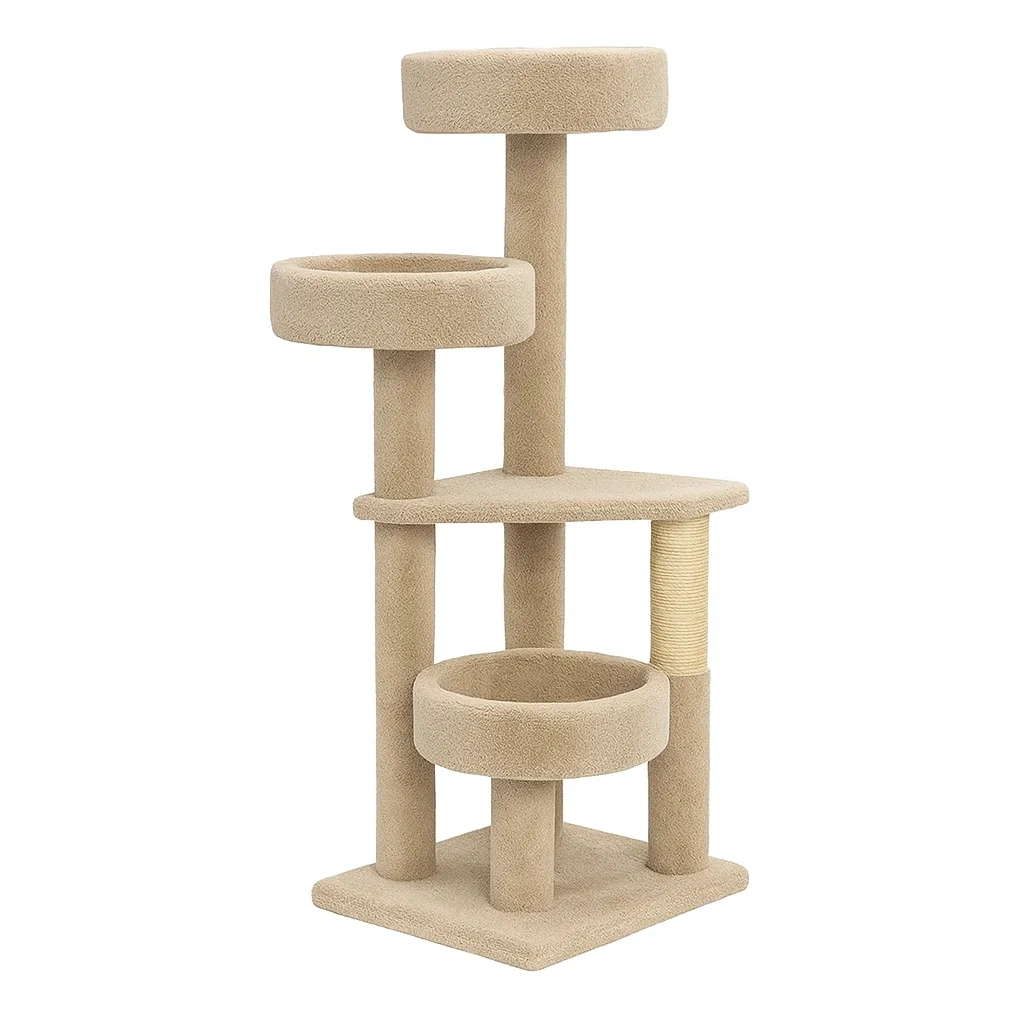 Produit pour animal de compagnie,Arbre à chat - furnimosaic