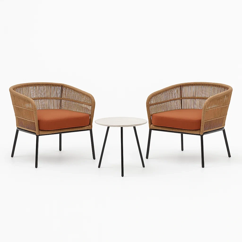 Mobilier d'extérieur,Petit ensemble de loisir - furnimosaic