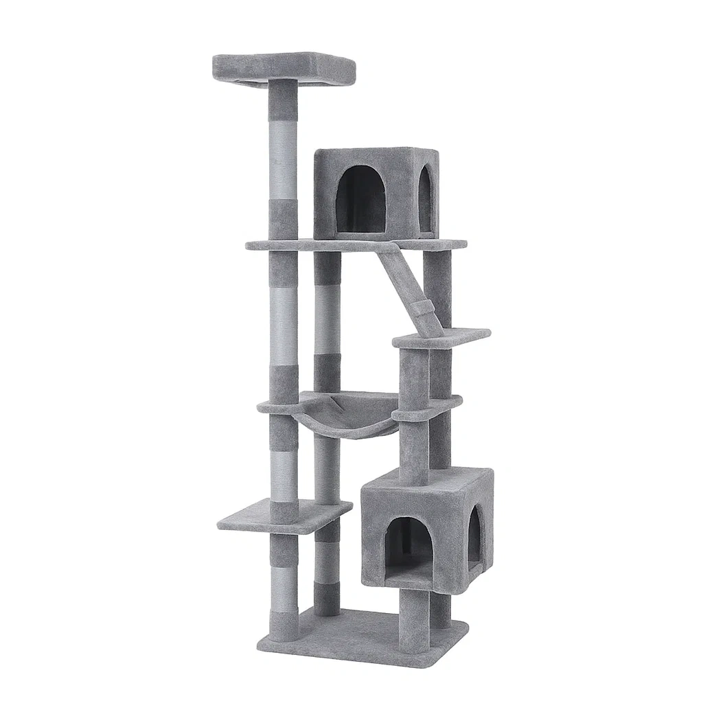 Produit pour animal de compagnie,Arbre à chat - furnimosaic