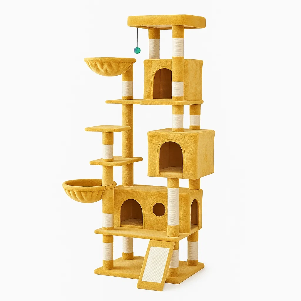 Produit pour animal de compagnie,Arbre à chat - furnimosaic