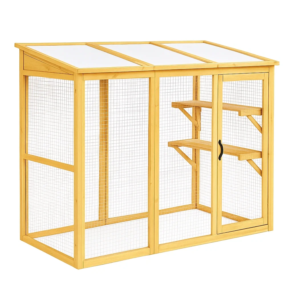 Produit pour animal de compagnie,Enclos pour chat - furnimosaic