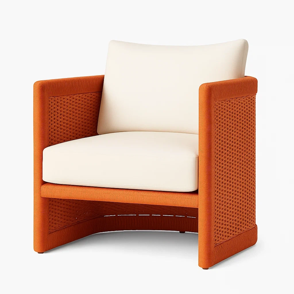 Mobilier d'extérieur,Fauteuil de détente - furnimosaic