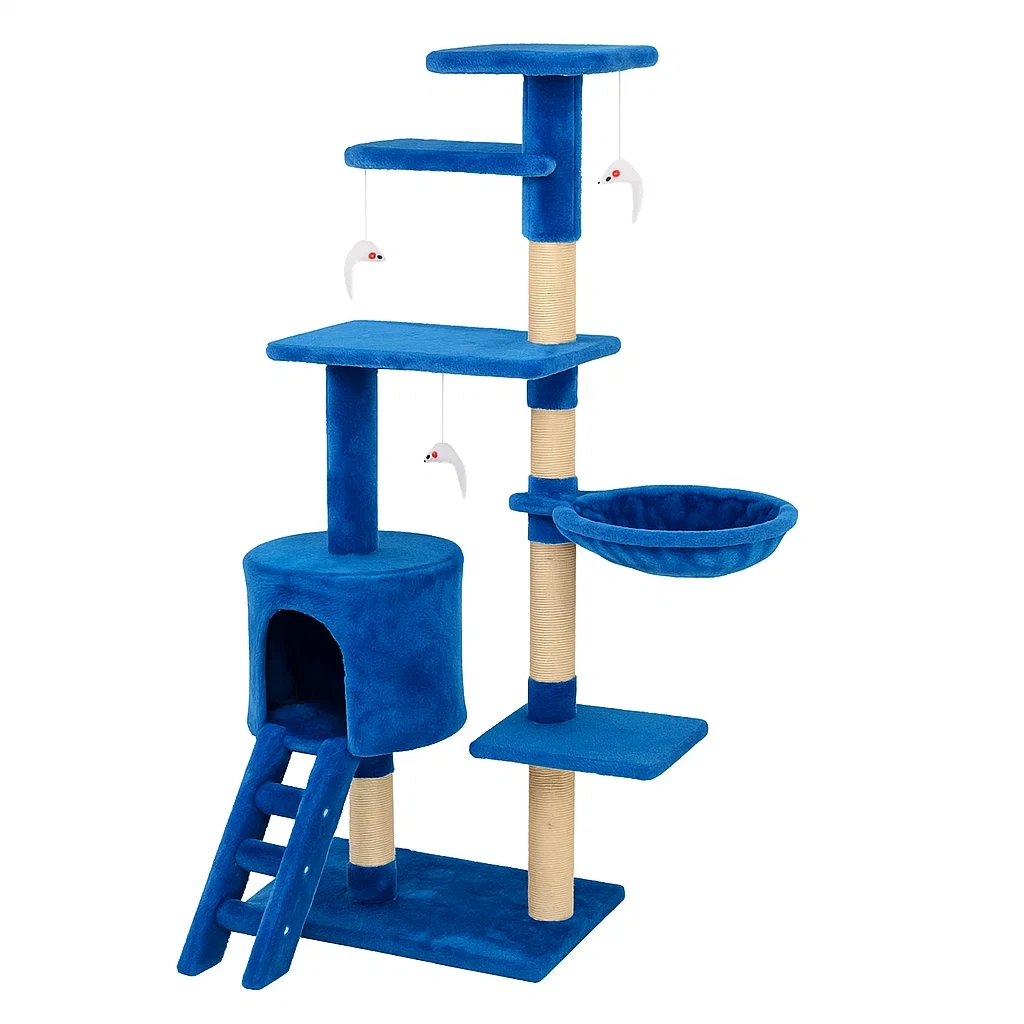 Produit pour animal de compagnie,Arbre à chat - furnimosaic