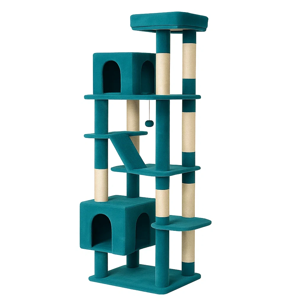 Produit pour animal de compagnie,Arbre à chat - furnimosaic