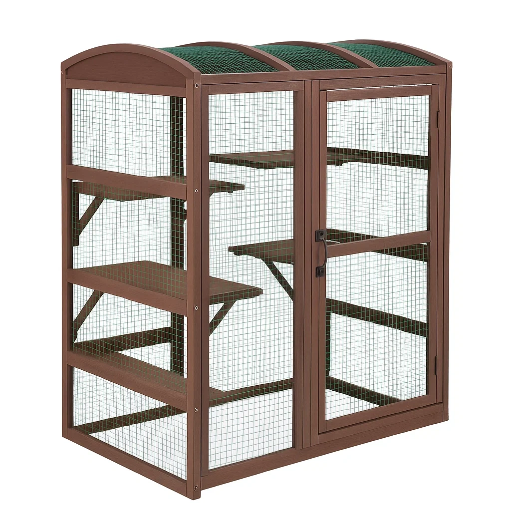 Produit pour animal de compagnie,Enclos pour chat - furnimosaic