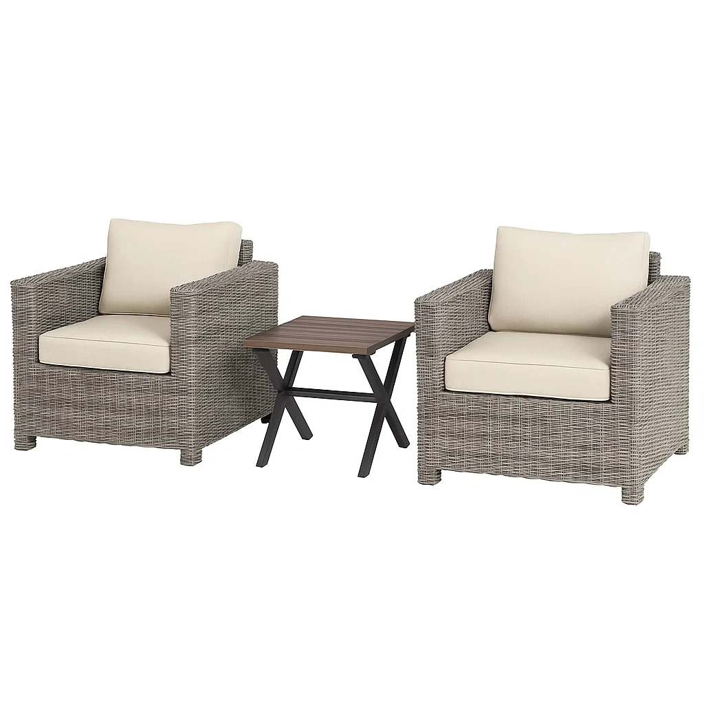 Mobilier d'extérieur,Petit ensemble de loisir - furnimosaic