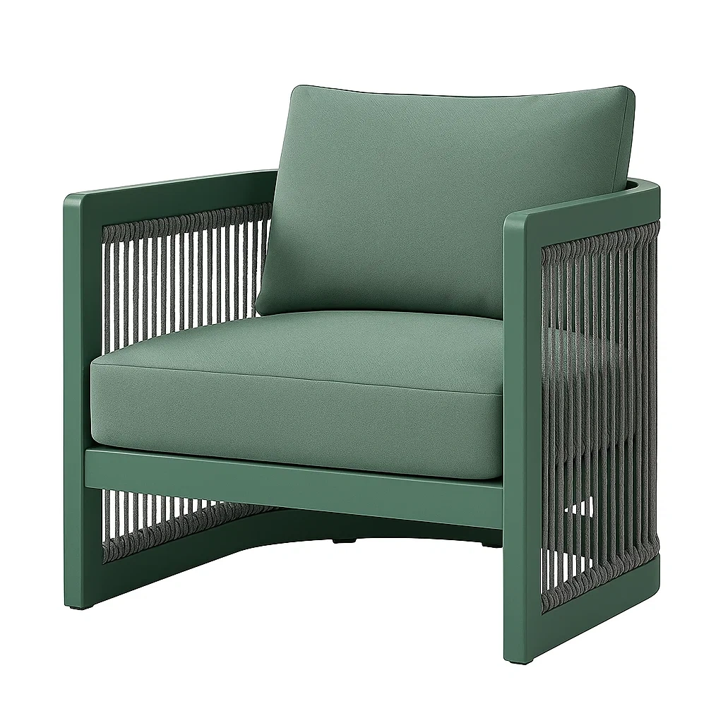 Mobilier d'extérieur,Fauteuil de détente - furnimosaic