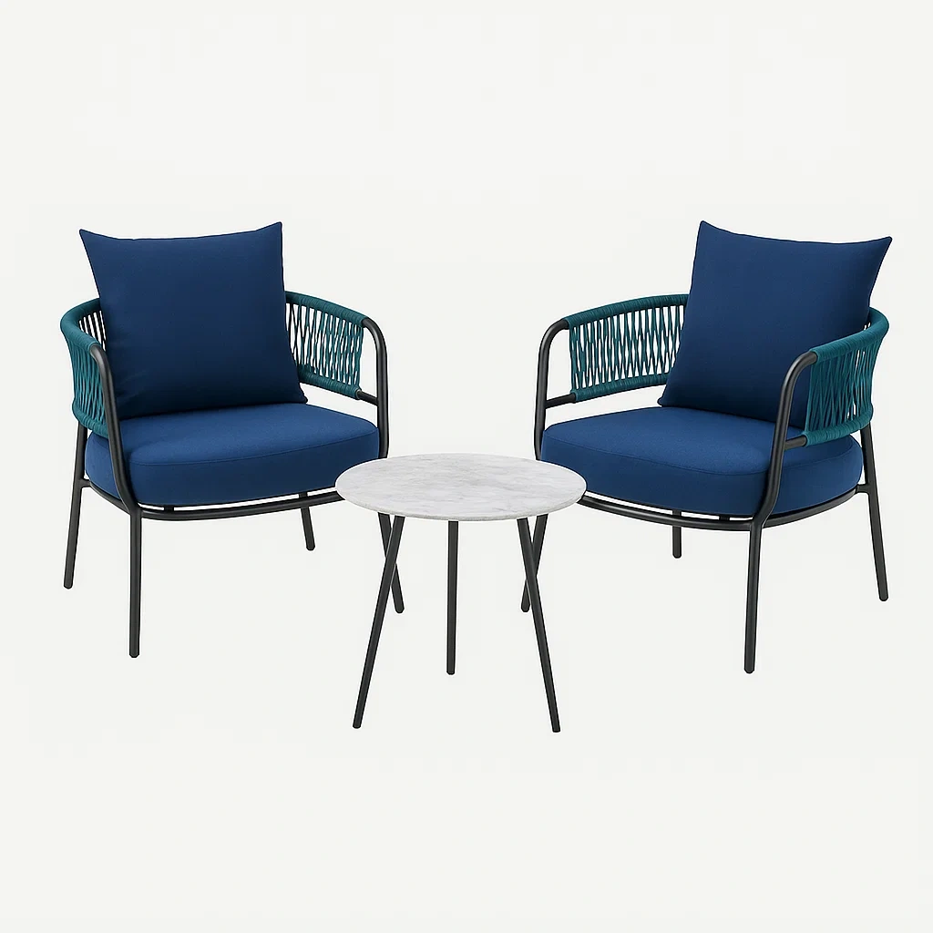 Mobilier d'extérieur,Petit ensemble de loisir - furnimosaic