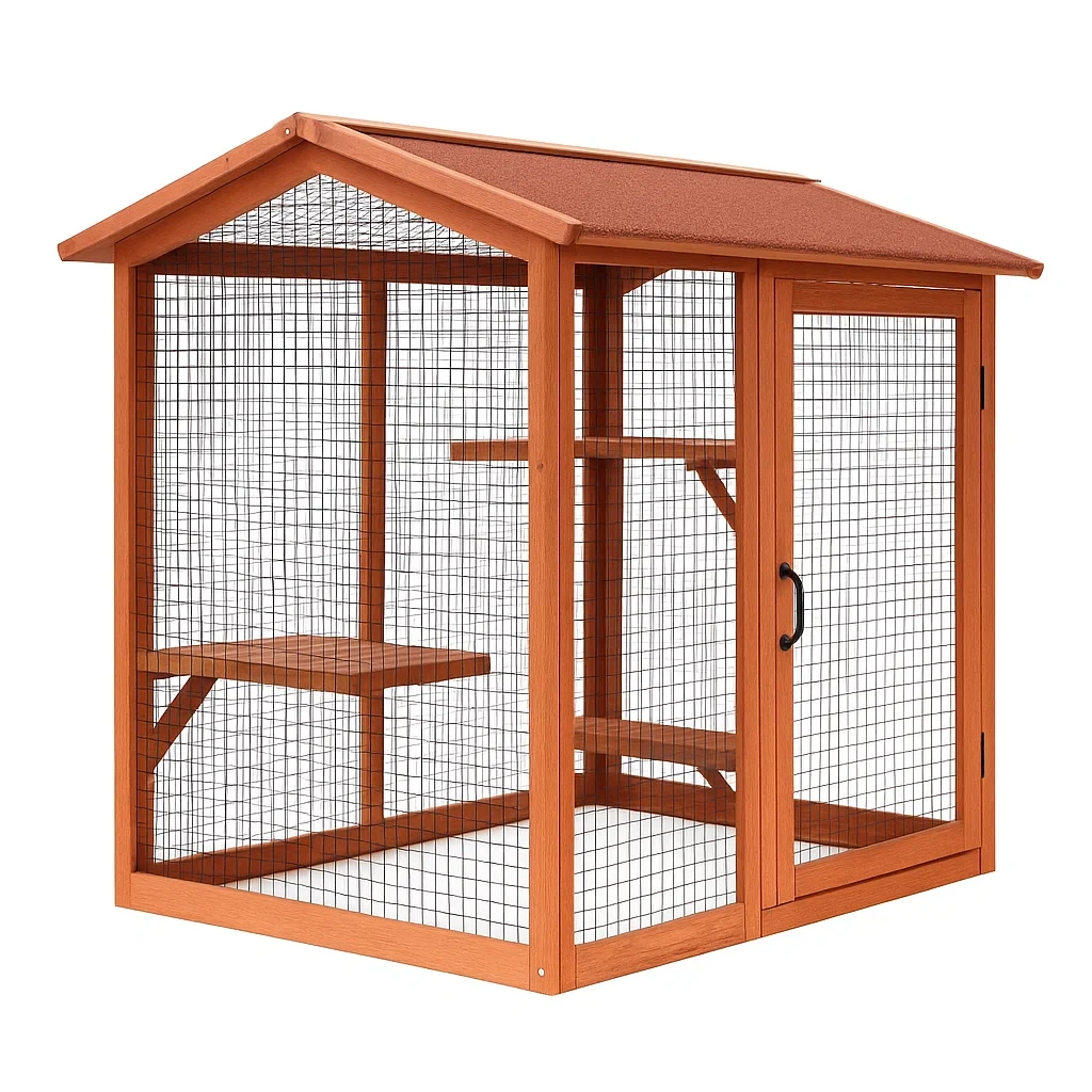 Produit pour animal de compagnie,Enclos pour chat - furnimosaic